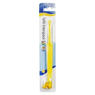 Tepe Interspace Toothbrush with 12 Heads