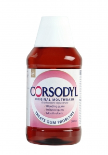 Corsodyl Mouthwash Original 300ml