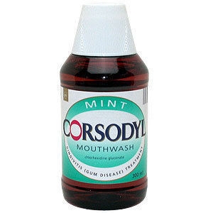 Corsodyl Mint Mouthwash