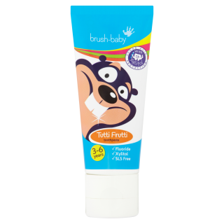 Brush Baby Tutti Frutti Childrens Toothpaste