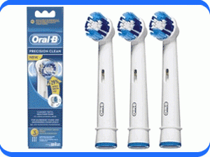 Oral-B Precision Clean Heads 3 Heads Offer
