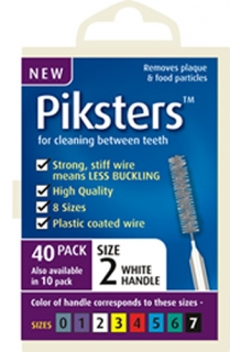 *NEW* Piksters bulk pack 40 brushes)