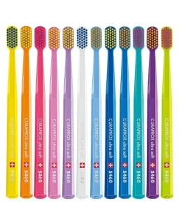 2x Curaprox CS 5460 toothbrushes