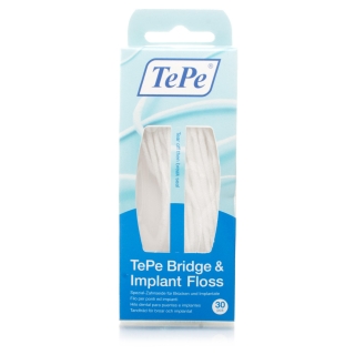 Tepe Bridge and Implant Floss