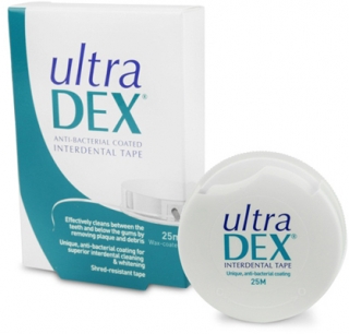 UltraDEXÂ® Anti-bacterial Coated Interdental Tape
