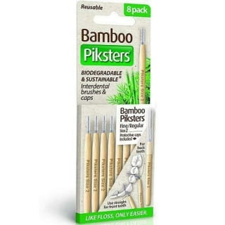 Piksters Bamboo Interdental Brushes *New*
