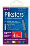 *NEW* Piksters bulk pack 40 brushes)